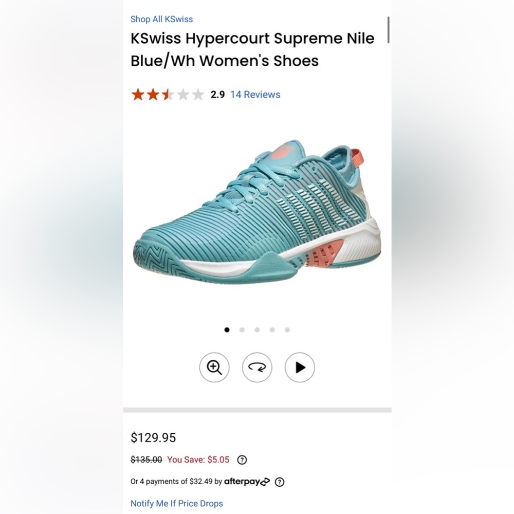 tennis shoes